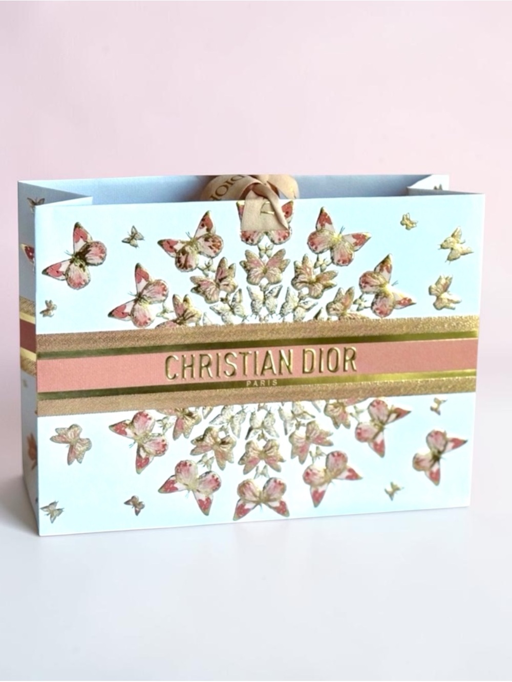 Dior Beauty Limited Edition Butterflies Gift Bag